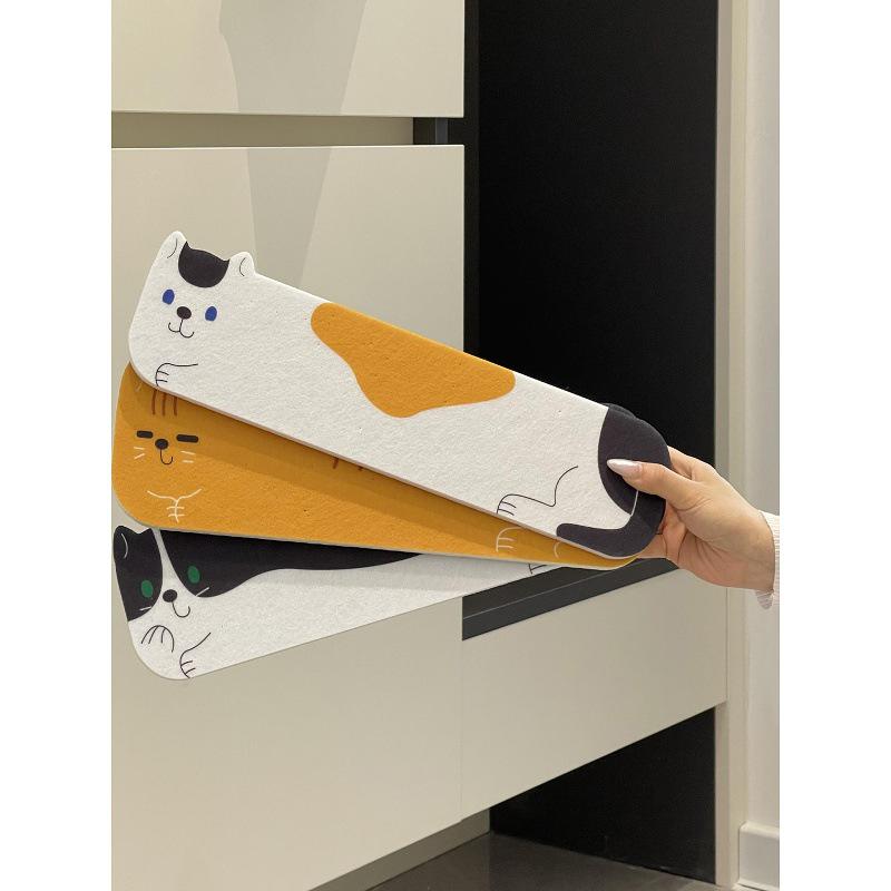 Non-Punch Hanging Jewelry Display Board - Felt Wall Sticker for Keys & Bracelets