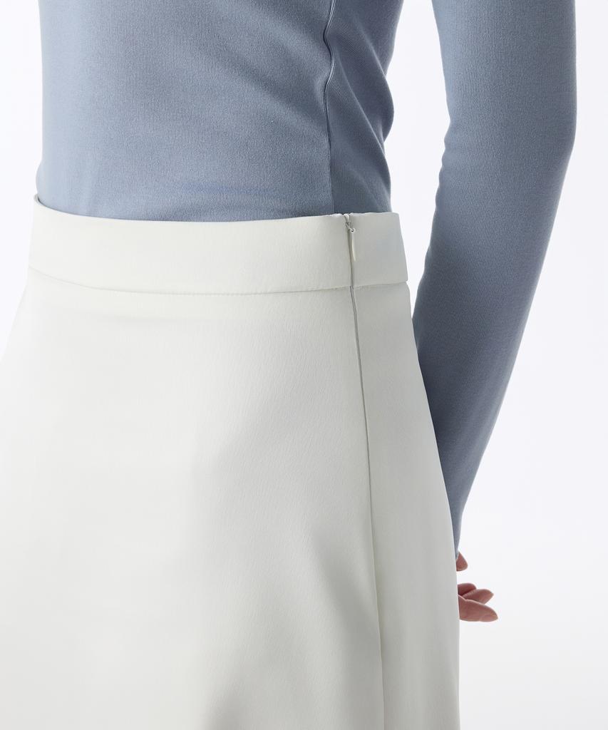 MUSINSA STANDARD WOMAN Women'S Satin Long Skirt [Ivory]