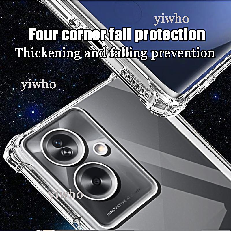 Transparent Phone Case for Oppo A79 5G A59 A98 A78 A58 A38 A18 4G Back Cover on For OPPO A 79 Protective Camera Lens Clera Shell