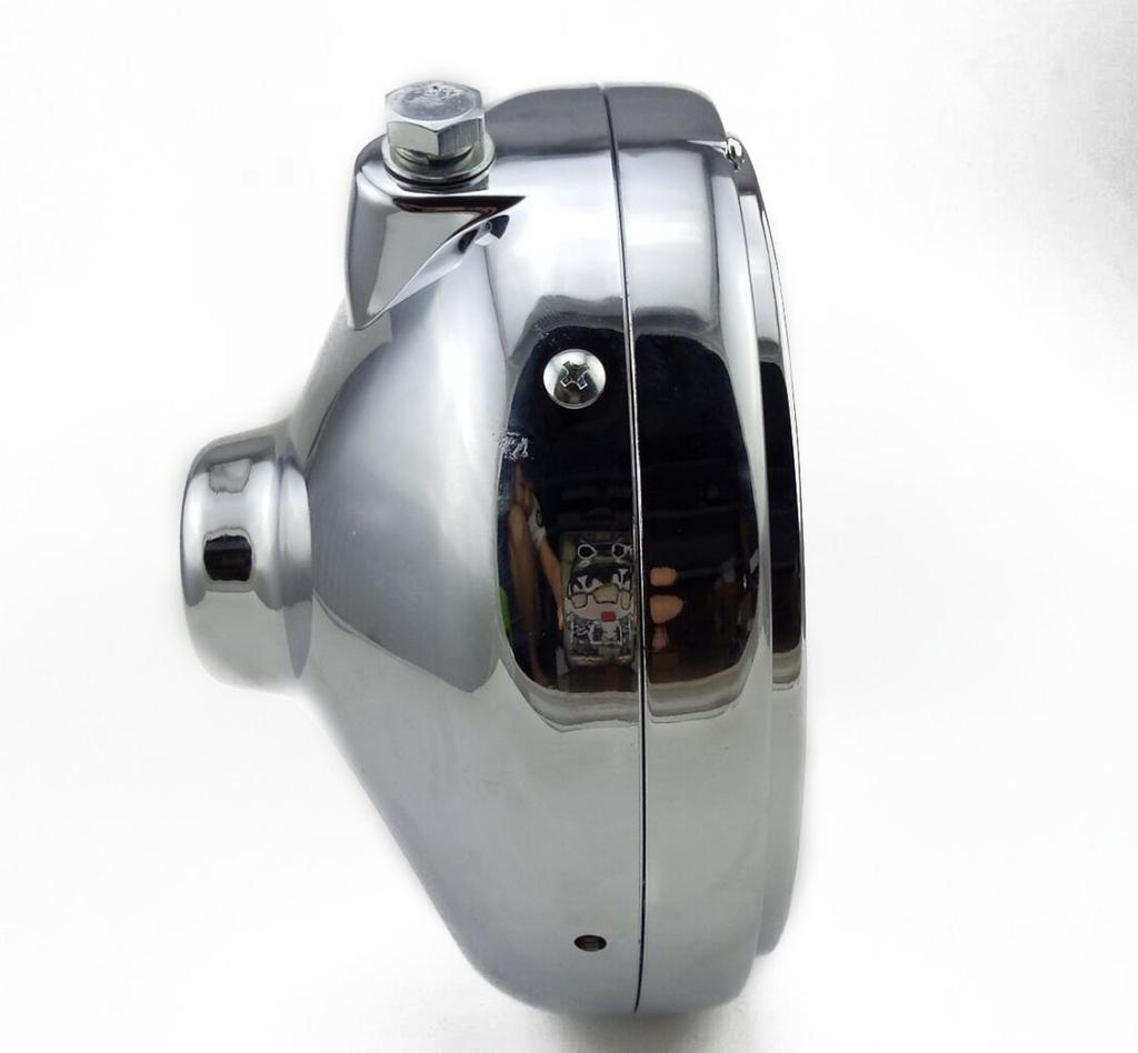 TASWK 7" Motorcycle Headlight Custom CB400 VTEC1 2 3 Headlamp