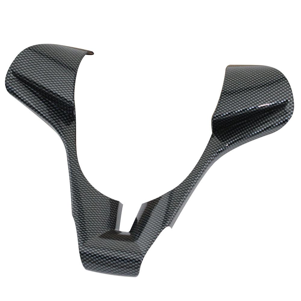 

Накладка на руль из АБС-пластика для Chevrolet Chevry Cruze Седан Хэтчбек 2009 - 2014 Аксессуары для интерьера углеродного волокна черного