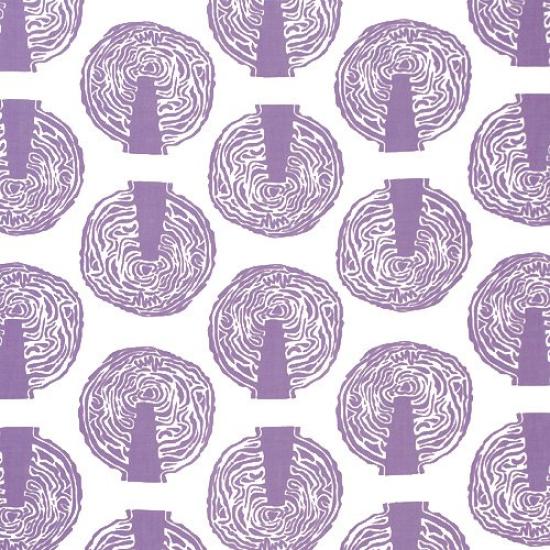 Dyeing Anbo Tenugui Authentic Dyed Cotton Tokuoka Made in Japan 35cm x 100cm "Cabbage Purple" 100%