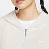 Nike Sportswear Chill Knit Soft Comfortable Loose Breathable Fleece Jacket Women Jackets Sail-White HJ0958-104