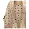 MCM Moderner Unisex-Stil Rucksack aus Kunstleder Mittelgroßer Unisex-Rucksack Beige MMKEAVE12IG-1