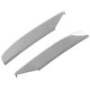1pair Front Bumper Grille Trim Chrome 673007201 Replacement for Maserati Quattroporte M156 Facelift