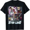 T-shirt Collage Légendaire Star-Lord des Gardiens de la Galaxie Marvel