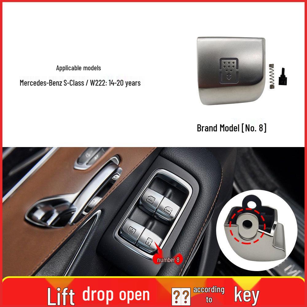 Rear Window Switch for Mercedes-Benz E-Class S-Class W213 W222