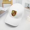 Car Baseball Cap Outdoor Adjustable Casual Sunscreen Hat For Porsche Panamera Macan Boxster Cayman Cayenne 911 718 Accessories