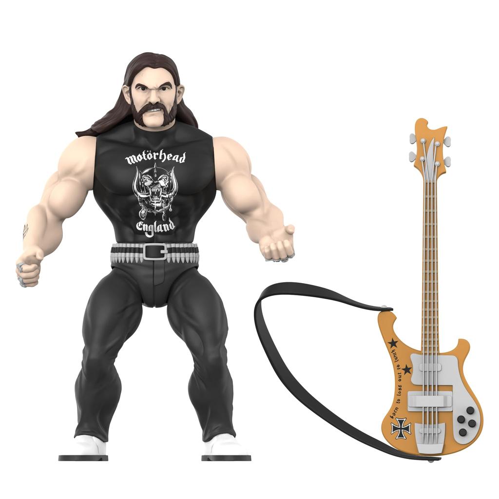 Super7 Lemmy Kilmister Vintage 5 inch Action Figure (Motorhead) 1/2