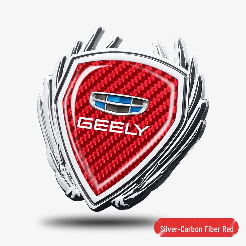 Geely 4-е поколение Emgrand GS/GL Binyue L Значок автомобиля Наклейка с логотипом на боковое стекло