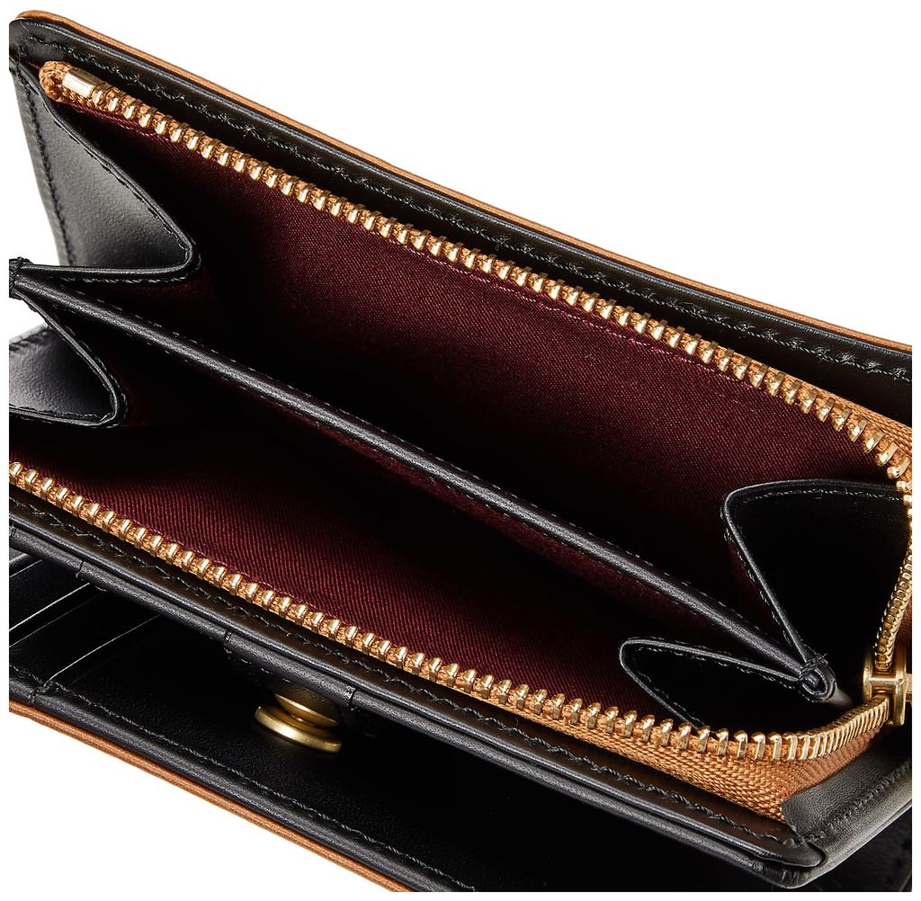 Wallet Gloss Camel [Masterpiece] Men's 02841-024