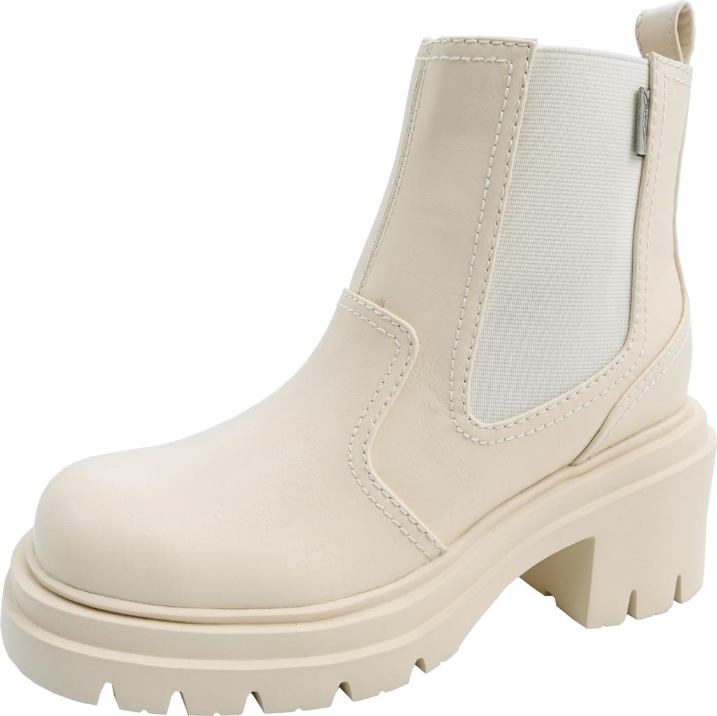 Yosuke Fashion Boots 6310010 Ivory