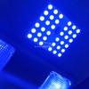 2pcs T10 LED RGB Interior 12V 5050 SMD Decorative Trunk Lamp Remote Control Multicolor Car Panel Dashboard Dome Reading Lighting