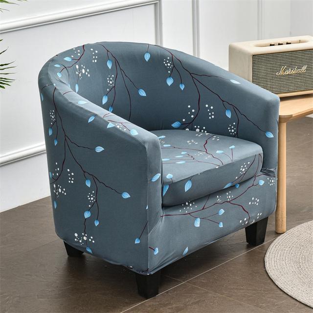 Spandex Sofa Cover Elastic Armchair Covers Coffee Bar Sofa Slipcovers For Living Room Couch Cover With Seat Cushion Covers