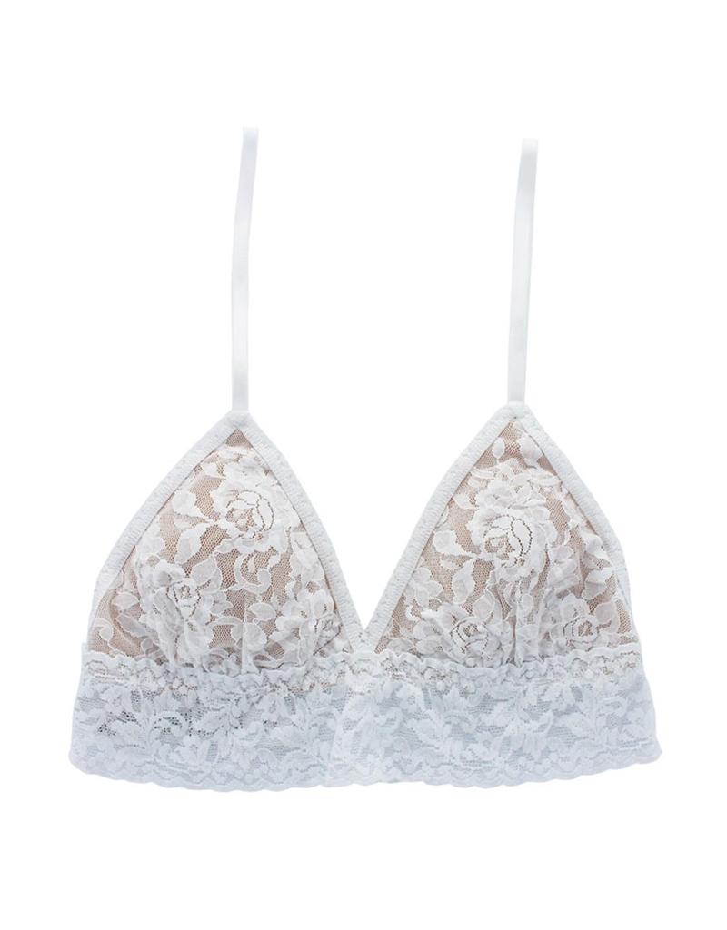 Hanky Panky Signature Lace Padded Bra (XS, White)