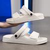 Summer Men's Slippers Non-Slip Slide Soft Quick Drying Indoor Outdoor Casual Beach Slippers Breathable Sandals Flip Flops