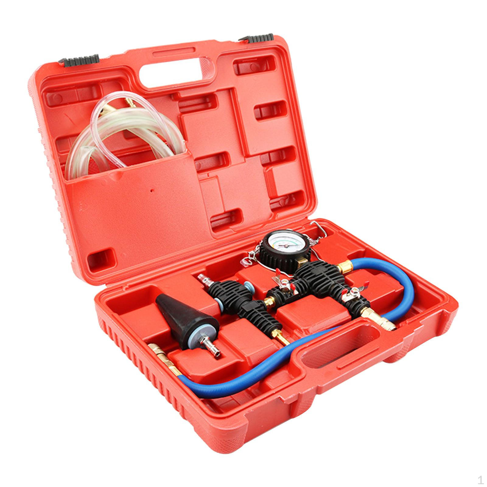 

Auto Engine Cooling System Vacuum Purge Coolant Refill Tool Kit for Truck