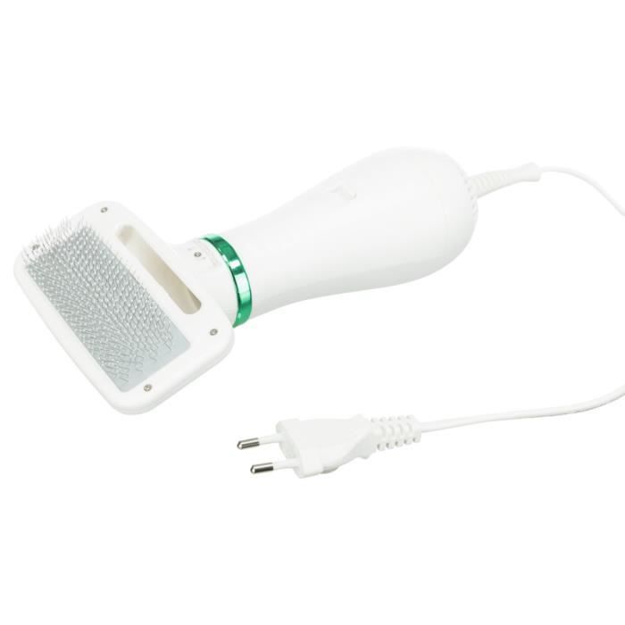 Brosse à air chaud - TRIXIE - 33,000000 - 380 W - 2 niveaux de chaleur - Blanc