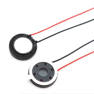 5 ADET Yuvarlak 8 Ohm 1W Hoparlör Çap 18mm 18×4.0MM Yüksek Sesli Hoparlörler Cep Telefonu Küçük Yüksek Sesli Hoparlör Ses