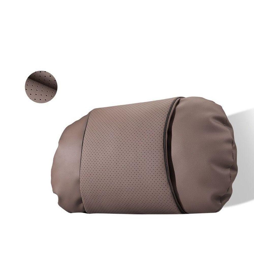 Soft Breathable Car Headrest Cushion Cotton Filling Car Seat Pillow New Car Neck Pillow  Travel Use