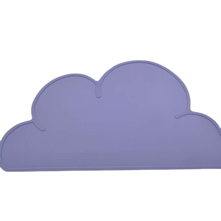 Children's Silicone Cloud Placemat - Non-slip, Heat-resistant for Babies and Pets