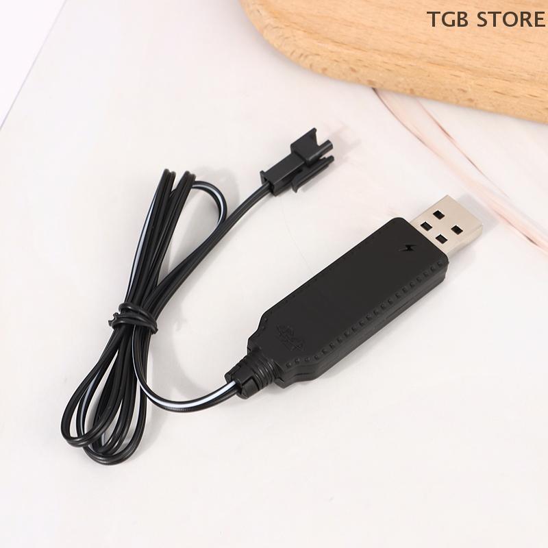 1Pcs SM-2P Forward RC Car USB Charger Cable RC Quadcopter Toy Aircraft Parts For 3.7V Lithium Battery Charger