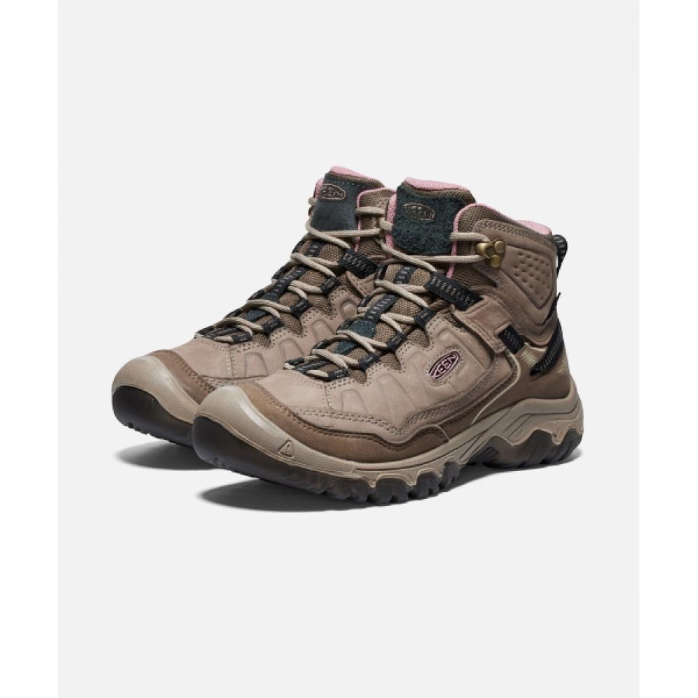 

Keen Riding Iv Mid Wp Women S Hiking ShoeS Beige 070240