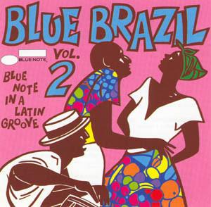 

CD VARIOUS - Blue Brazil 2 724385774126,CD Blue Note 1997 UK Jazz Used