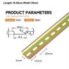 1mm Thickness Guide Rails 10-50cm Circuit Breaker Durable AC Contactor  Relay