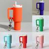Mini Tumbler Keychain Pendant Key Purse Y2K Handbag Charms for Women Water Bottle Keychain with Bag Charm Kawaii Cup Accessories