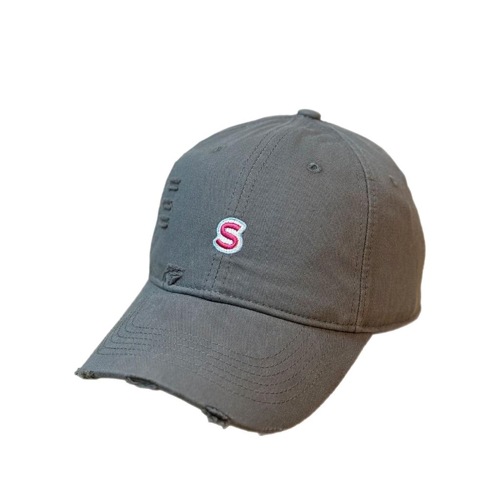 Letter Embroidered Baseball Cap for Women, New Spring/Summer Versatile Hat, Korean Style Wide Brim Duckbill Cap that Makes the Face Look Smaller