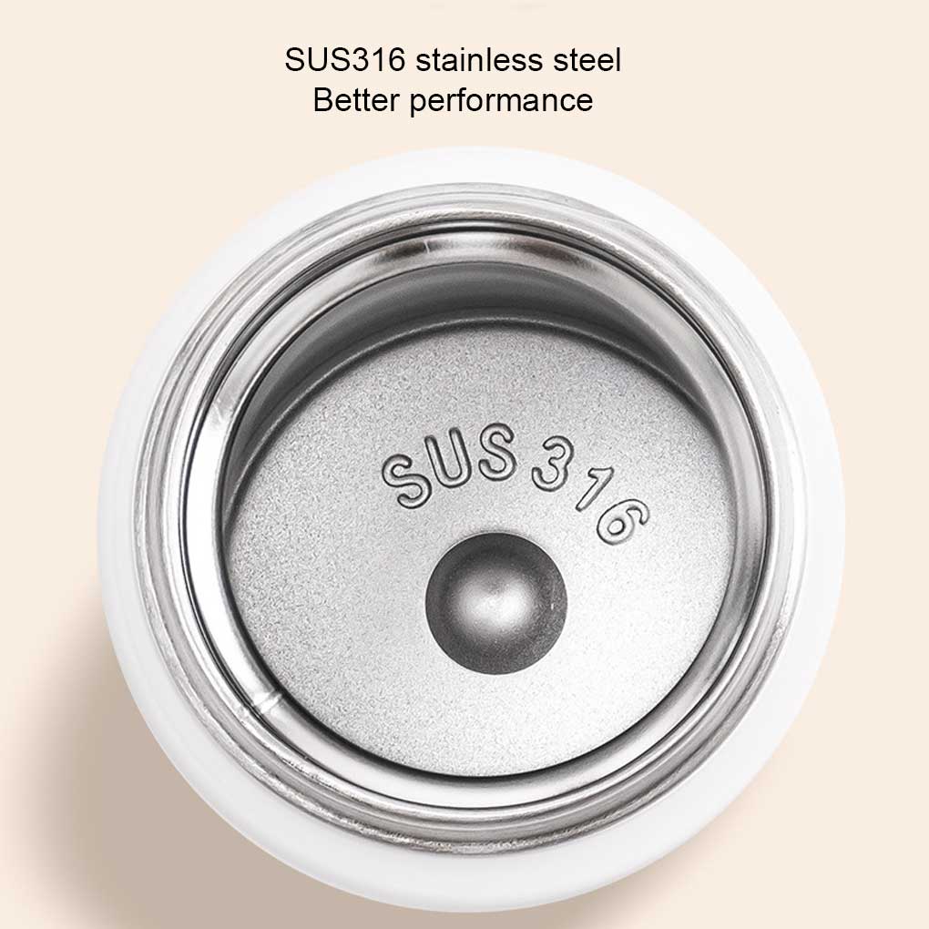 Men Vacuum Portable Replacement Wide Mouth Solid Color 280ml Home Office Vacuums Water Bottle Flask Gift with Tea Filter