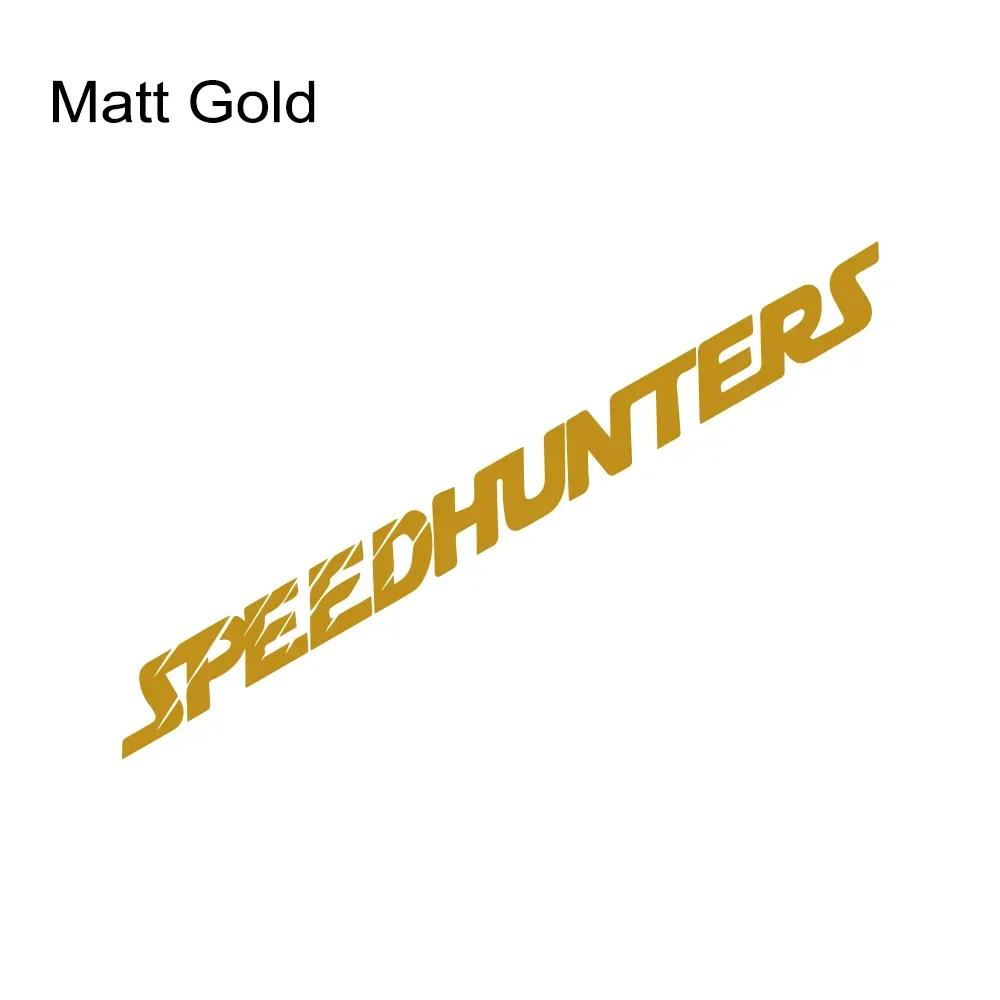 Car Creative Speedhunters Windshield Sticker Auto Window Side Body Decoration Vinyl Decor Decal Motorcycle Tuning Accessories