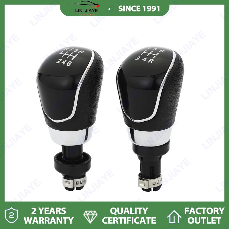 Premium Manual Shift Knob for Ford Ka Ecosport New Fiesta 2013-, High Quality Gear Shifter Head Replacement black 5 speed
