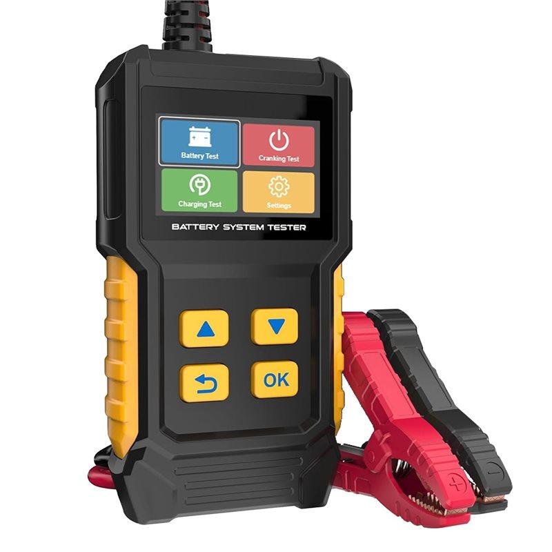 Car Battery Tester For Automotive For 12V 24V Load Testing Of For Cars, Trucks, Motorcycles, Boats