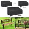 Outdoor Garden Bench Cover Waterproof Chair Cover Furniture Sofa Chair Table Rain Snow Dust Proof Protector Cover