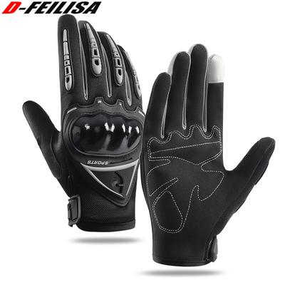 Equipos de protección – Guantes de motocicleta