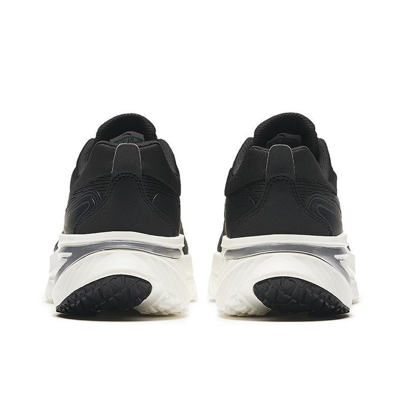 Anta Journey Low-Top Running Shoes Women's Black Sneakers 122435519-6