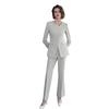 Autumn Apricot Suit Set: Socialite Chic, National Style for Professional Commuting and Formal Workwear
