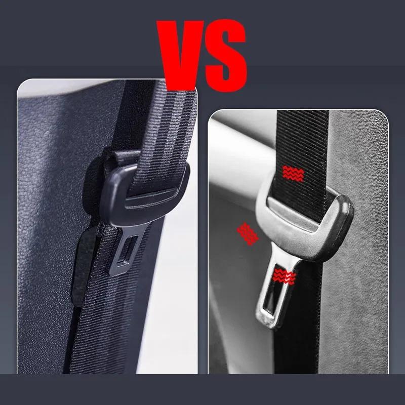Magnetic Car Seat Belt Holder Stabilizer Fastener Sticker For Lexus CT200h ES250 ES300h NX300h RX350 IS250 IS200 GS300 ES200 GS