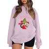 Women's Fashion Lightweight Long Sleeve Pullover Christmas Hoodie