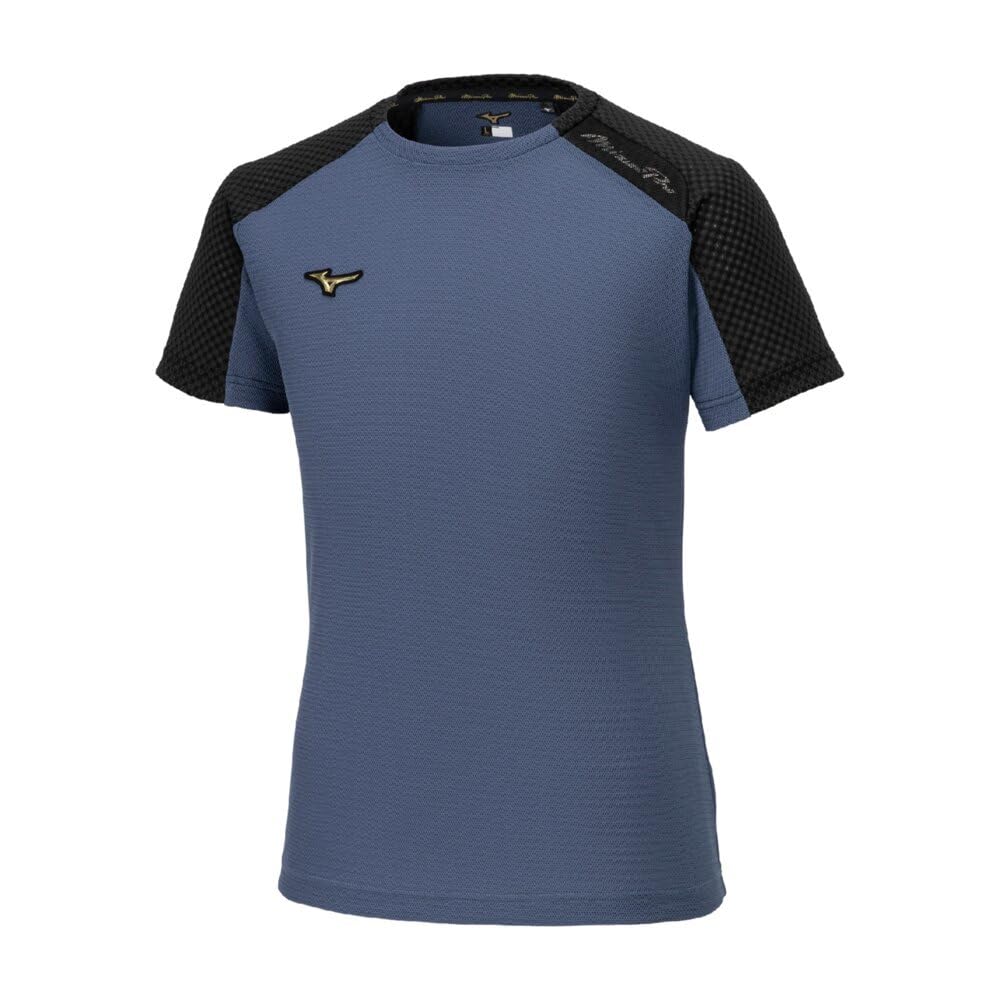 

Футболка бейсбольная унисекс 12JACT82 XO Vintage Indigo [Mizuno] с ограниченным тиражом от Directly Managed Store