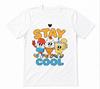 Summer Vubes Holiday Funny Stay Cool Fruit Lemonade With Friends White T-ahirt
