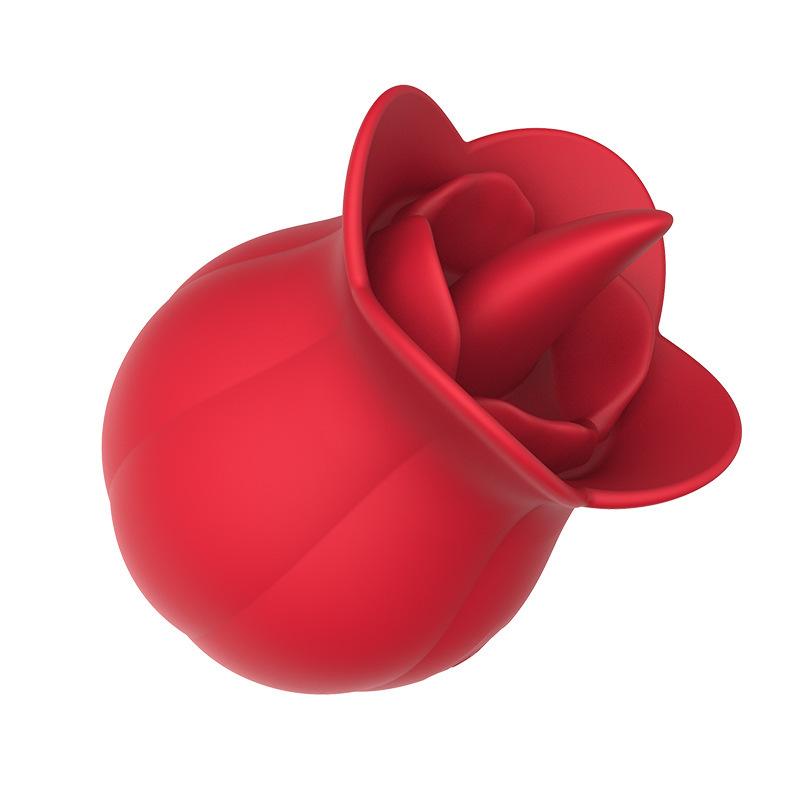 Female Flower Non Flower Vibrating Rose Egg Vibrator Adult Sex Toy Sucking Massage Sex Toy