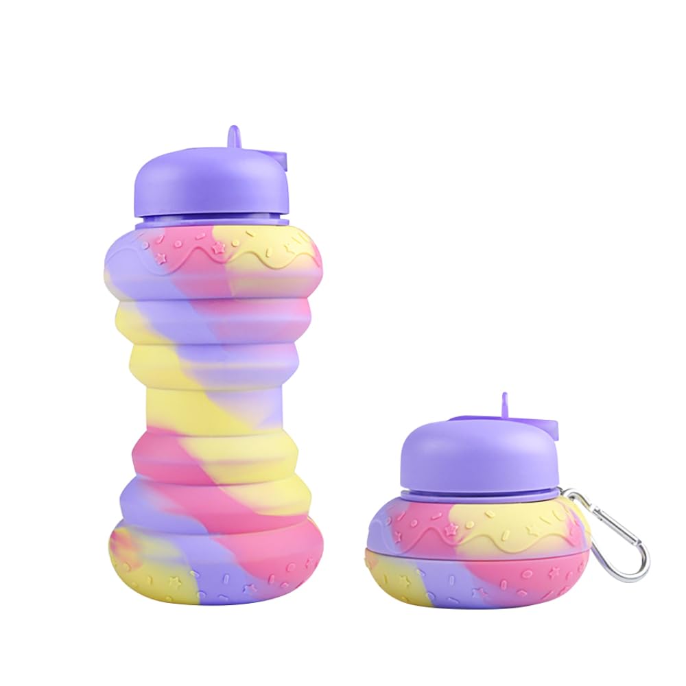 

Бутылка для воды Park Lane Compact для хранения 550 мл, пончик