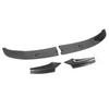 4pcs Front Bumper Lip High Hardness Front Bumper Lip Body Kit for 5 Series F10 F11 M Sport 2011 To 2017