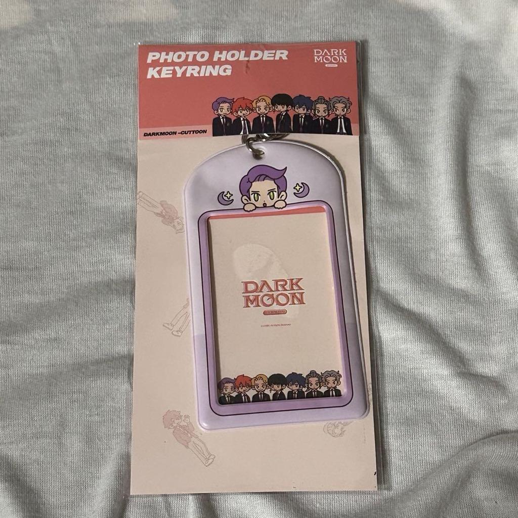 [USED] ENHYPEN DARK MOON Trading Card Case Niki Noah