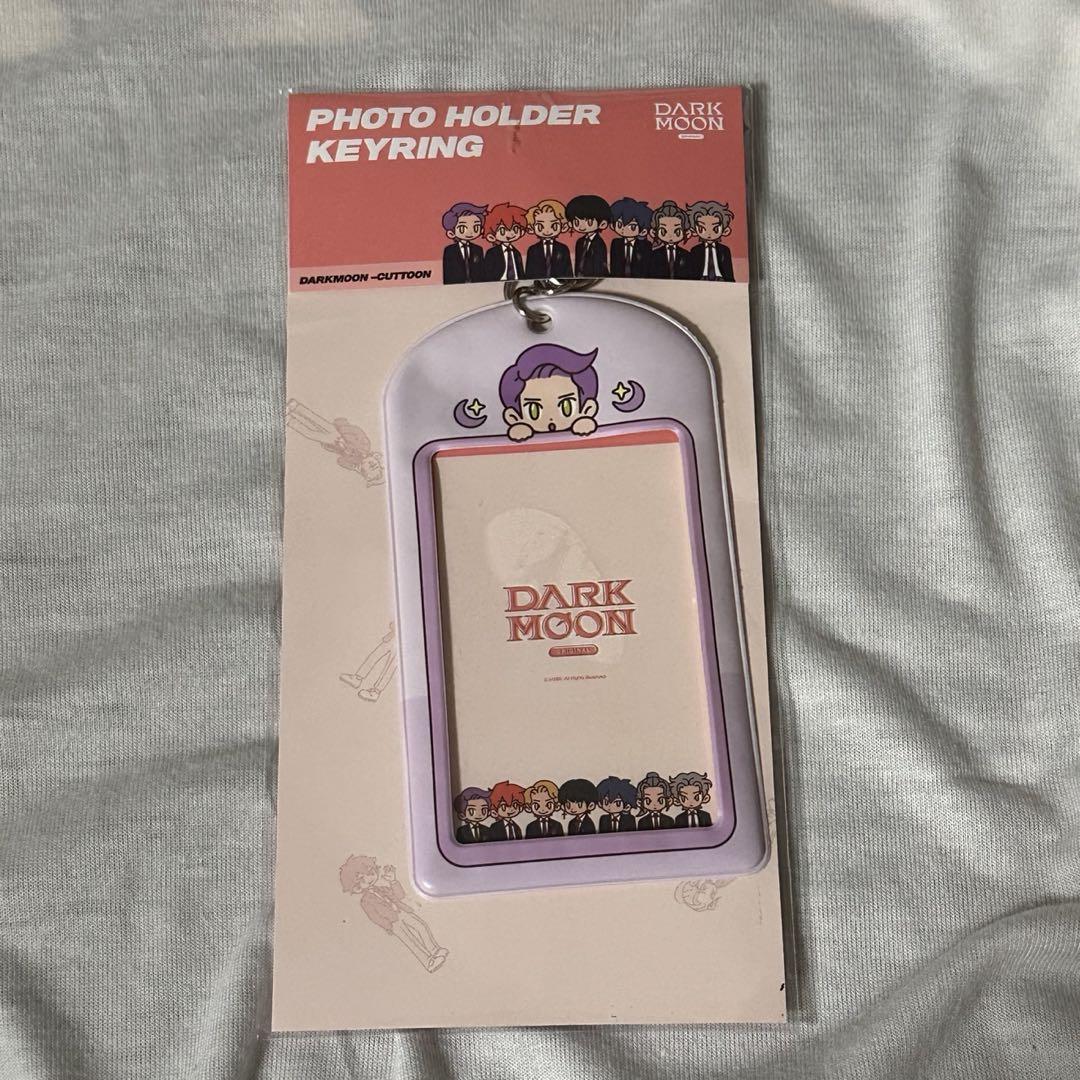 

[USED] ENHYPEN DARK MOON Trading Card Case Niki Noah