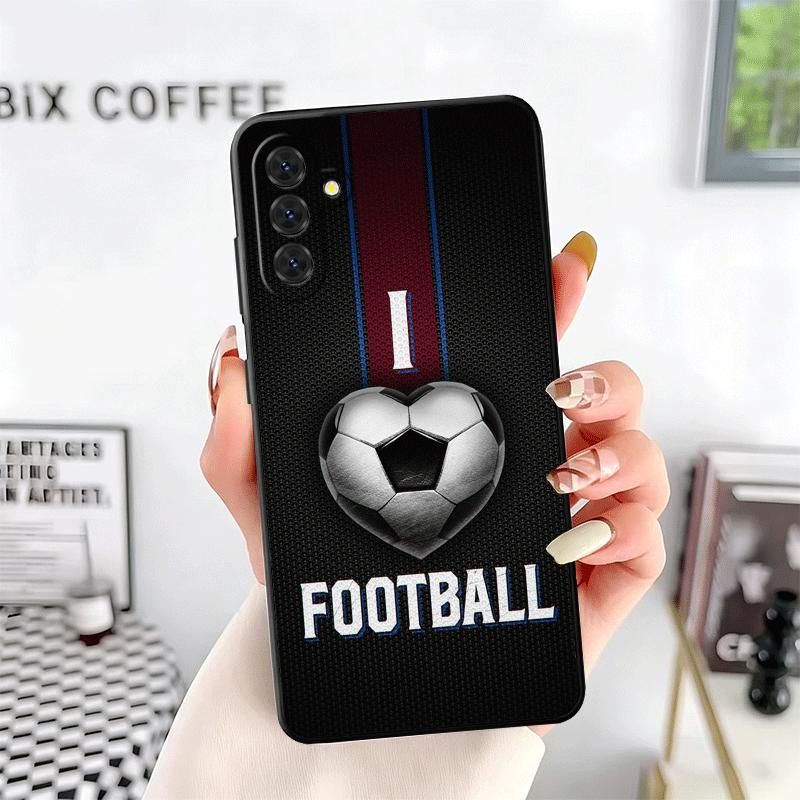 

Мяч для футбола Дизайн Мягкий чехол для телефона для Samsung A17 A37 A57 A16 A26 A36 A56 A15 A25 A35 A55 A14 A24 A34 A54 A13 A23 A33 Samsung A36