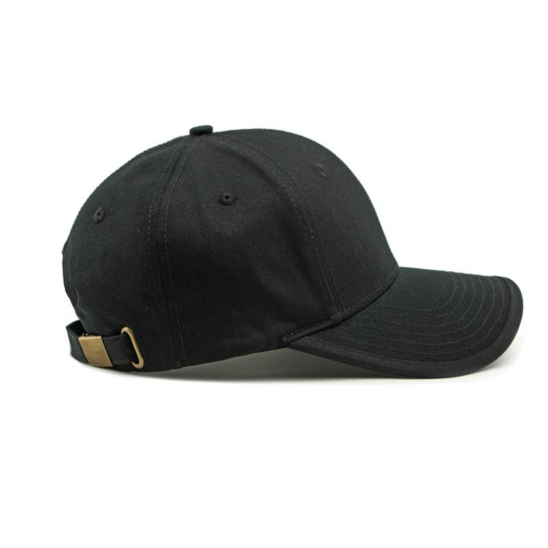 Men's Wide-Brimmed Baseball Cap Sunscreen Hat Plus Size Cap